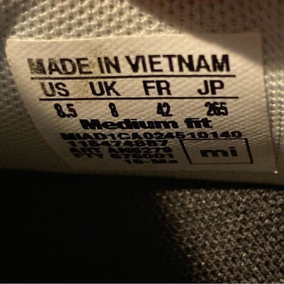 ADIDAS Sz 8.5 Torsion 2X Flux Slip On Sneakers - Picture 8 of 12